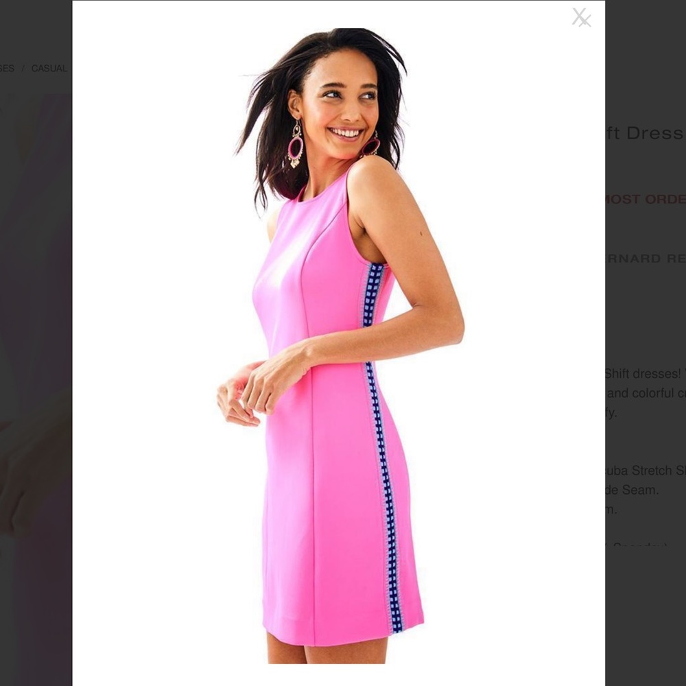 New Never Worn Lilly Pulitzer Mila Shift Dress